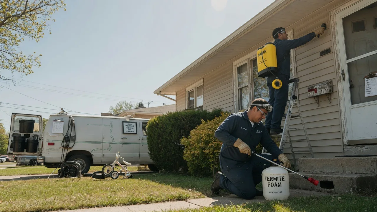 Pest Control in Tupelo, AR near me
